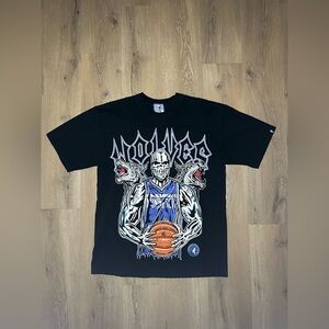 Warren Lotas x NBA Timberwolves ‘Black’ T-Shirt